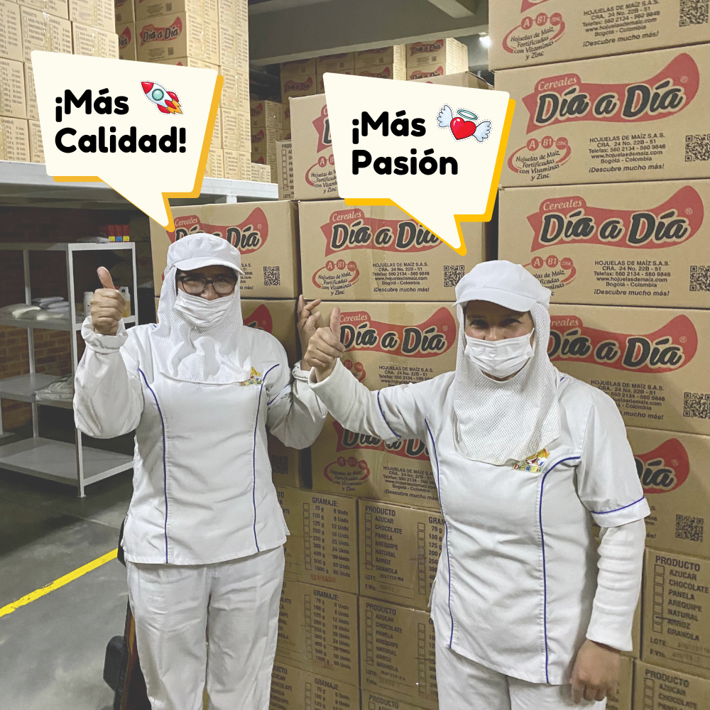 cereales colombianos