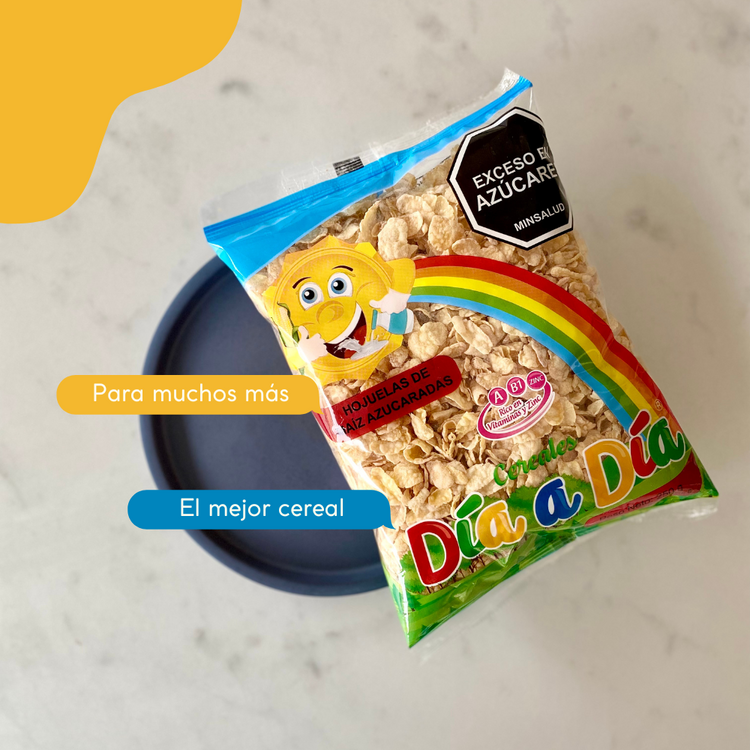 Portafolio Dulce - Cereales Día a Día