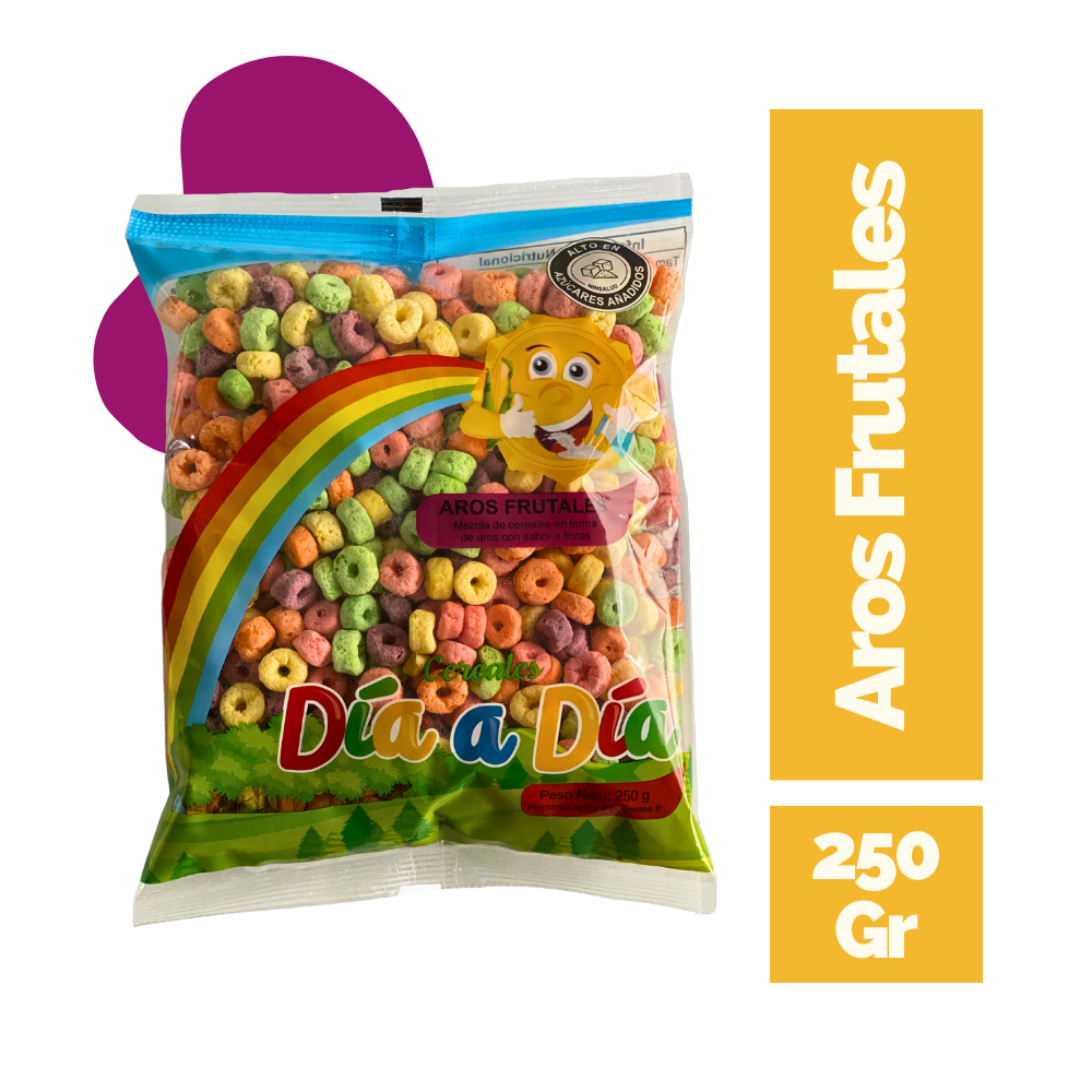 Cereal Aros Frutales