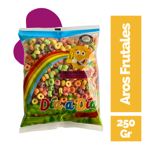 Cereal Aros Frutales