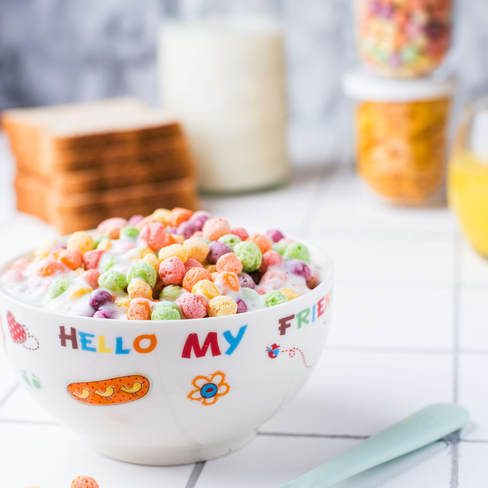 cereales de color