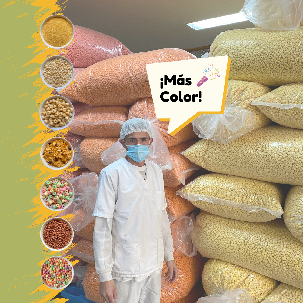 cereales a granel Colombia