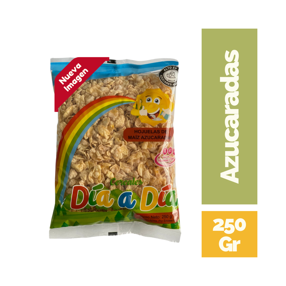 Cereal Hojuelas de Maíz Azucaradas_Cereales Colombia