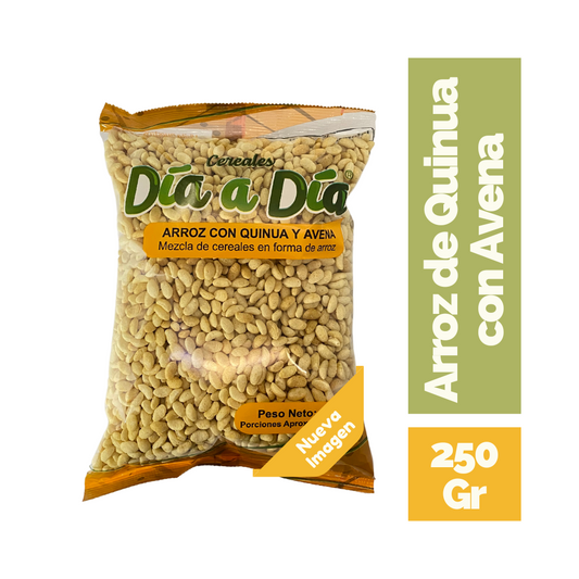 Cereal Arroz con Quinua y Avena _Cereales Día a Día
